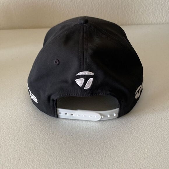 TAYLORMADE Men’s Black Golf Hat One Size - Picture 3 of 5